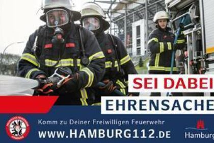 Hamburg 112 Kampagne